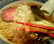 「香味鶏だしらーめん 650円」@麺処 ほん田の写真