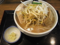 「味噌ラーメン（麺少なめ、野菜増し、ニンニク）」@味噌麺処 花道庵の写真