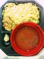 「元「塩つけ麺 大つけ麺博バージョン」」@大つけ麺博 浜松町駅前特設会場の写真