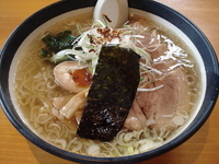 「塩チャーシューメン （￥850）」@ラーメンのらの写真