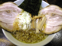 「チョッテリ(700円)」@宗家一条流がんこラーメン 八代目直系の写真