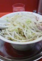 「小ラーメン（500円）」@麺でる 戸越店の写真