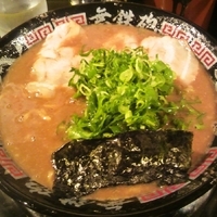 「とんこつラーメン」@無鉄砲 東京中野店の写真