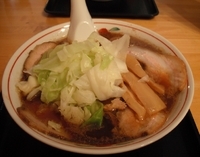 「醤油玉ちゃん麺」@麺玉の写真