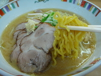 「味噌ラーメン（+チャーシュー）」@麺屋 彩未の写真