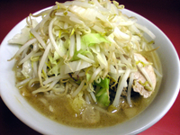 「ラーメン（650円）」@ラーメン二郎 ひばりヶ丘駅前店の写真