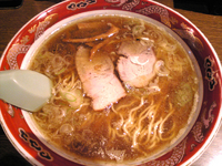 「正油ラーメン（550円）」@旨辛ラーメン 味一の写真
