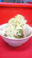 「ラーメンLight小 500円 + ヤサイ・ニンニク」@ドン-キタモトの写真