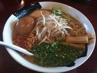 「あら焚き豚骨 味噌」@あら焚き豚骨 あらとん 本店の写真