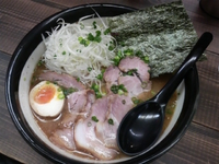 「ネギチャーシューメン」@高屋敷の写真