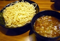 「醤油つけそば中（730円）」@麺食堂 杉本商店の写真