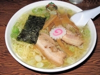 「塩らーめん 600円」@本家 大みなと 味平の写真