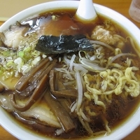 「チャーシューワンタンメン 950円」@支那ラーメン 桂山の写真