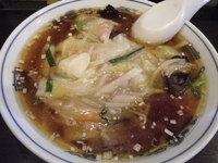 「サンマーメン」@元祖中華そば 海龍の写真