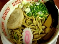 「油そば（大盛）」@博多長浜らーめん 楓神の写真