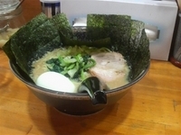 「ラーメン+茹で卵+のり増し\700」@麺屋こたじの写真