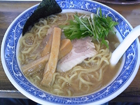 「こってり醤油」@らーめん がんちゃの写真