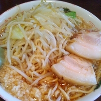 「ラーメン（￥650）」@ラーメン二郎 武蔵小杉店の写真