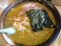 「もやしそば（9月限定） 700円」@らーめん風々風の写真