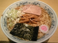 「中華そば（大盛）」@くり山の写真