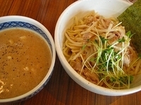 「豆乳つけそば」@中華そば 伝堂の写真