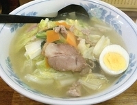「五目ラーメン(塩味)(700円)」@手打ラーメン ほうらいの写真