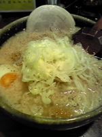 「醤油ラーメン（背脂濃度2）￥680+玉子￥100」@上州桐生らーめん 神山家の写真