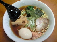 「味玉醤油ラーメン800円」@レストランこまがねの写真