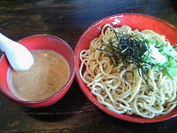 「とんこつつけめん850円+特盛無料」@竜雅の写真