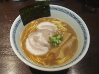 「らーめん（700円）」@らーめん はやしの写真