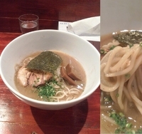 「鶏魚介煮干しラーメン￥730」@喜元門 つくば東光台店の写真