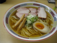 「煮干しラーメン680円」@煮干鰮らーめん 圓の写真