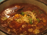 「CURRY」@らあめんはうす成吉思汗 Navajo Whiteの写真