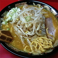 「とんこつカレーラーメン（￥620）」@とんこつ・支那そば 前略 本店の写真