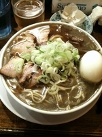 「バリ煮干しそば」@中華そば つし馬の写真