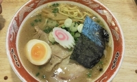 「もんどラーメン￥680+大盛（1.5玉）￥100」@新在家ラーメン もんどの写真