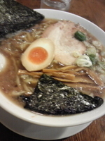 「梅丸ラーメン」@本家熊谷らーめん 梅丸 上之総本店の写真