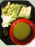 「道「道の細つけ麺」」@大つけ麺博 浜松町駅前特設会場の写真