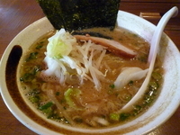 「豚骨醤油ラーメン」@麺家 徳の写真
