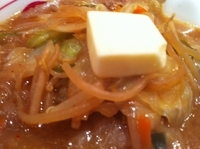 「味噌タンメン バター」@蒙古タンメン 中本 町田店の写真