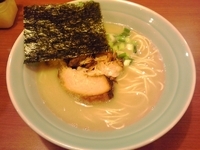 「小川らーめん あっさり バリカタ+替玉2玉」@らーめん専門店 小川 町田小山本店の写真