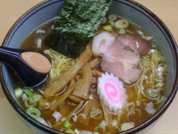 「らーめん（550円）」@いつみ屋の写真