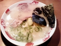 「長浜ラーメン」@長浜豚骨ラーメン 一番軒 総本家の写真