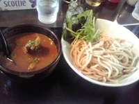 「つけ麺（中盛）」@ブラウンの写真