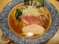 「芳醇香味そば（醤油） 750円」@麺屋 一燈の写真