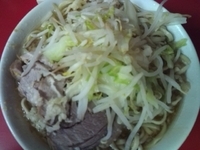 「小ラーメン」@ラーメン二郎 千住大橋駅前店の写真