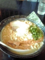 「とりそば（大盛）」@麺堂 稲葉の写真