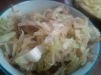 「やさいつけ麺」@ラーメン ひかりの写真