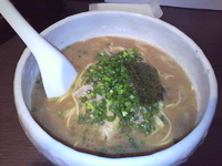 「掛け豚そば」@俺の空の写真