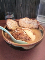 「北海道味噌ラーメン（大盛）炙りチャーシュー2枚乗せ」@麺場 龍吟の写真